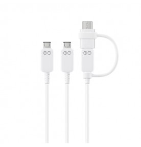 Cablu de incarcare multipla a mai multor dispozitive EP-MN930, White